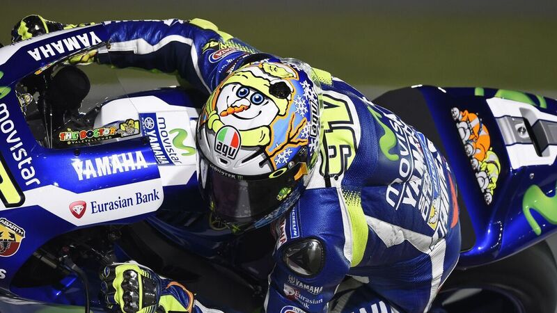 MotoGP. Qatar test, Day2. Rossi: "Un lavoro sporco, ma fondamentale"