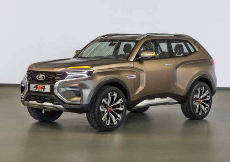 Lada 4x4 Vision, l&#039;erede della Niva