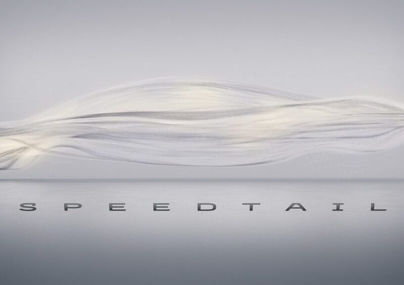 McLaren Speedtail, più di 1000 CV per la hypercar inglese