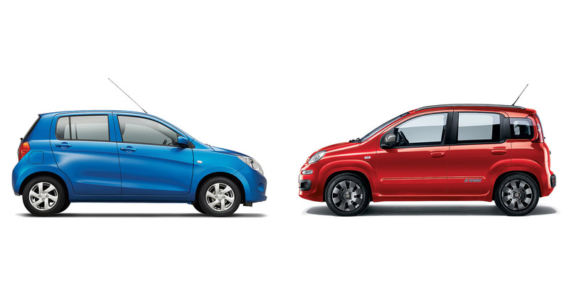 Quale comprare, Confronto: Fiat Panda 1.2 Vs Suzuki Celerio 1.0 Easy