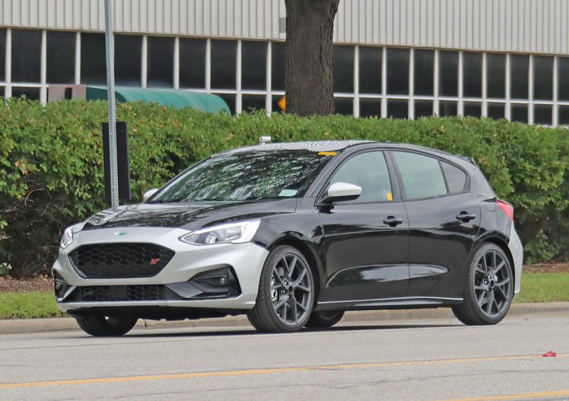 Ford Focus ST, quasi pronta quella definitiva 