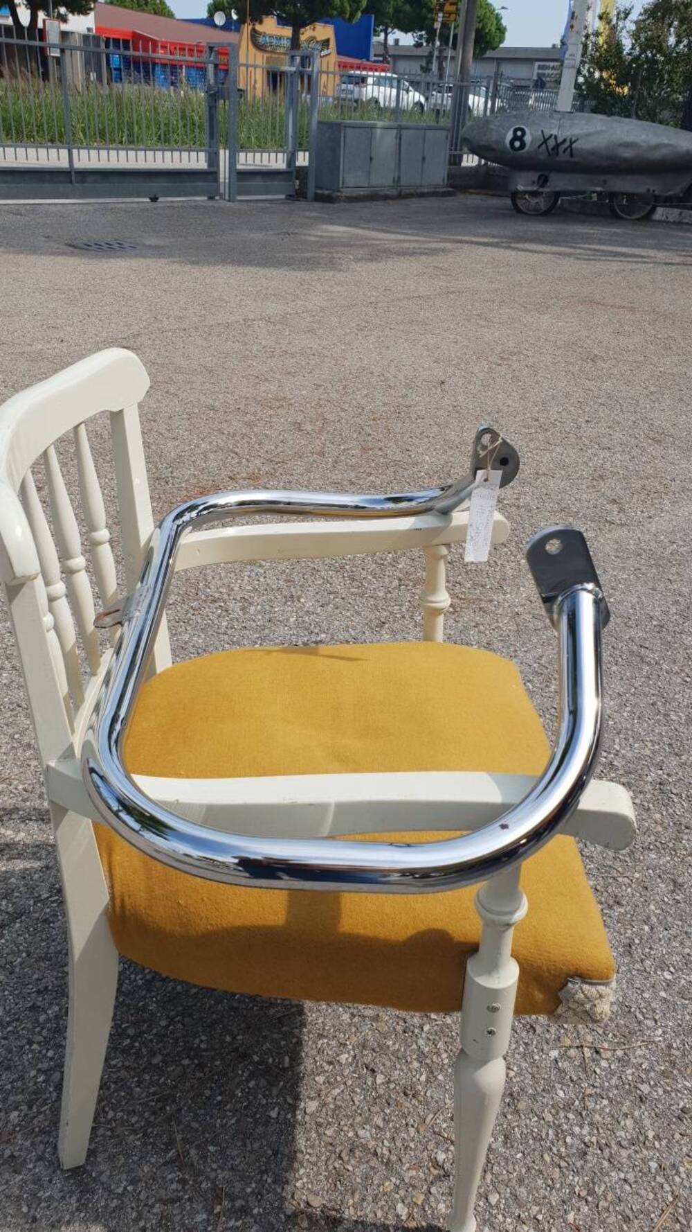 Paramotore cromato Harley Heritage Shovel Harley-Davidson