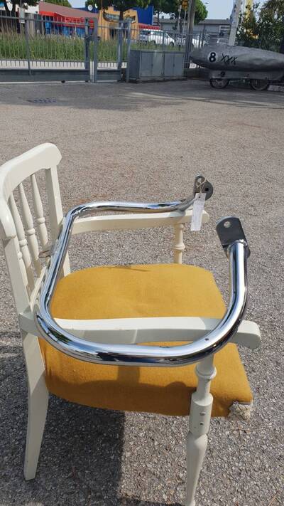 Paramotore cromato Harley Heritage Shovel Harley-Davidson