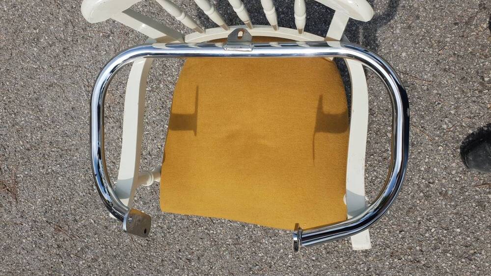 Paramotore cromato Harley Heritage Shovel Harley-Davidson (2)