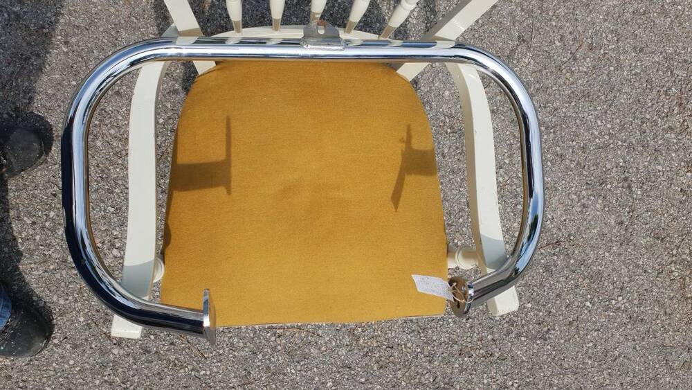 Paramotore cromato Harley Heritage Shovel Harley-Davidson (3)