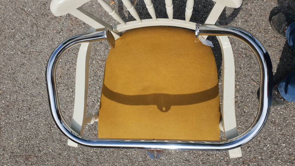 Paramotore cromato Harley Heritage Shovel Harley-Davidson (5)