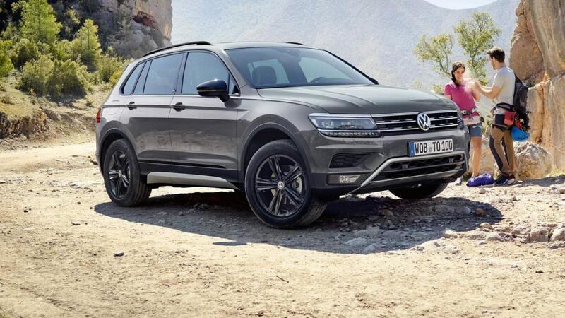 Volkswagen Tiguan Offroad, debutto a Mosca