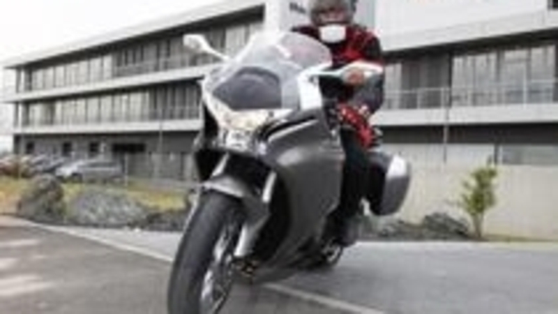 Honda VFR1200F DCT. Il confronto con le &quot;rivali&quot;