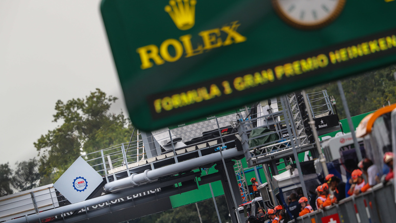GP Italia F1 2018 Monza: LIVE dal circuito