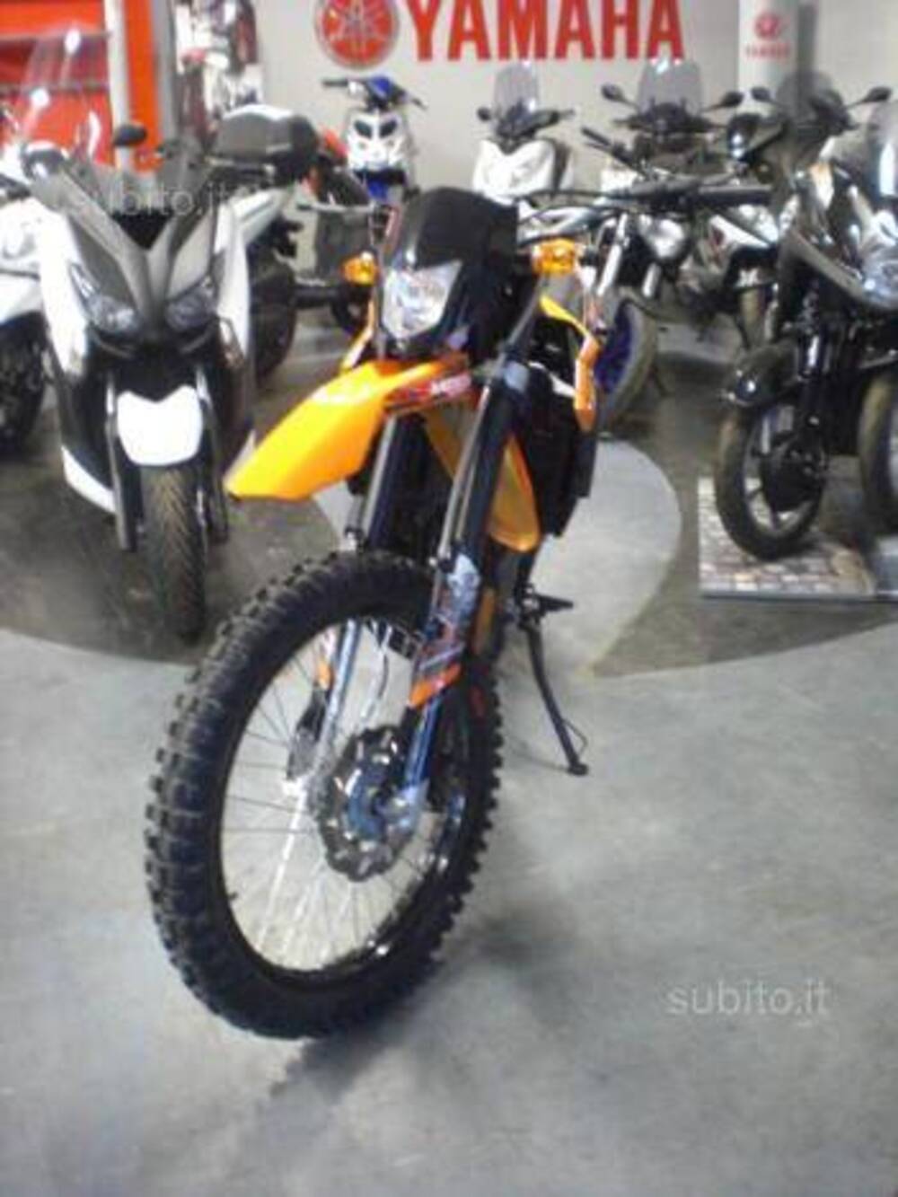 KSR Moto TR 50 X 2T (2014 - 17) (2)