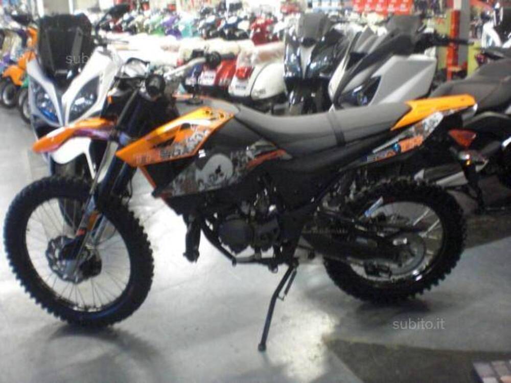 KSR Moto TR 50 X 2T (2014 - 17)