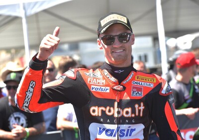 SBK. Davies, frattura della spalla ma nessun intervento