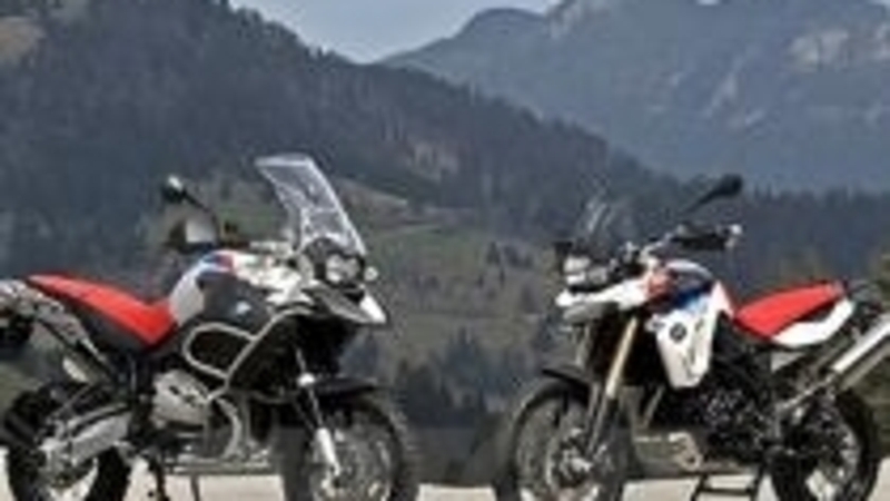 BMW GS &ldquo;30th Anniversary Edition&rdquo; 