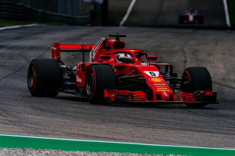 F1, GP Italia 2018, FP3: Vettel al top