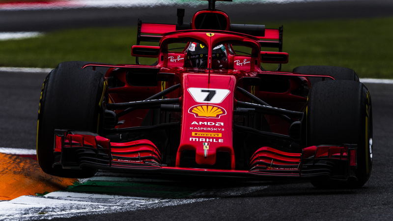 F1, GP Italia 2018: pole per Raikkonen. Secondo Vettel