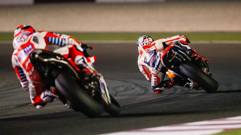 MotoGP. Qatar test, i commenti dei piloti dopo il Day2