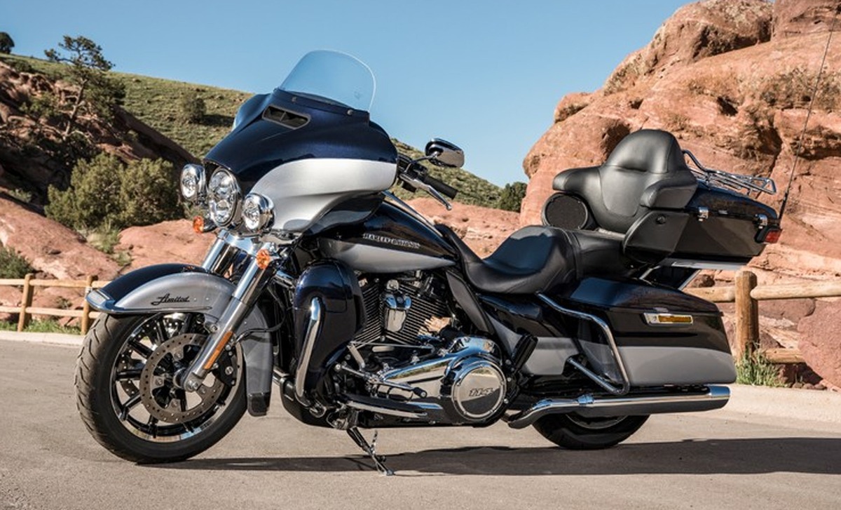 Harley-Davidson 114 Electra Glide Ultra Limited Low (2019) - FLHTKL
