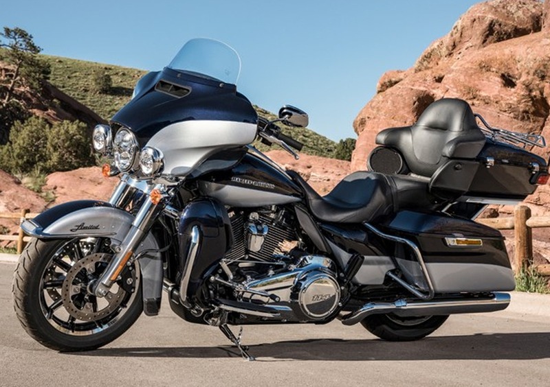 Harley-Davidson Touring 114 Electra Glide Ultra Limited Low (2019) - FLHTKL