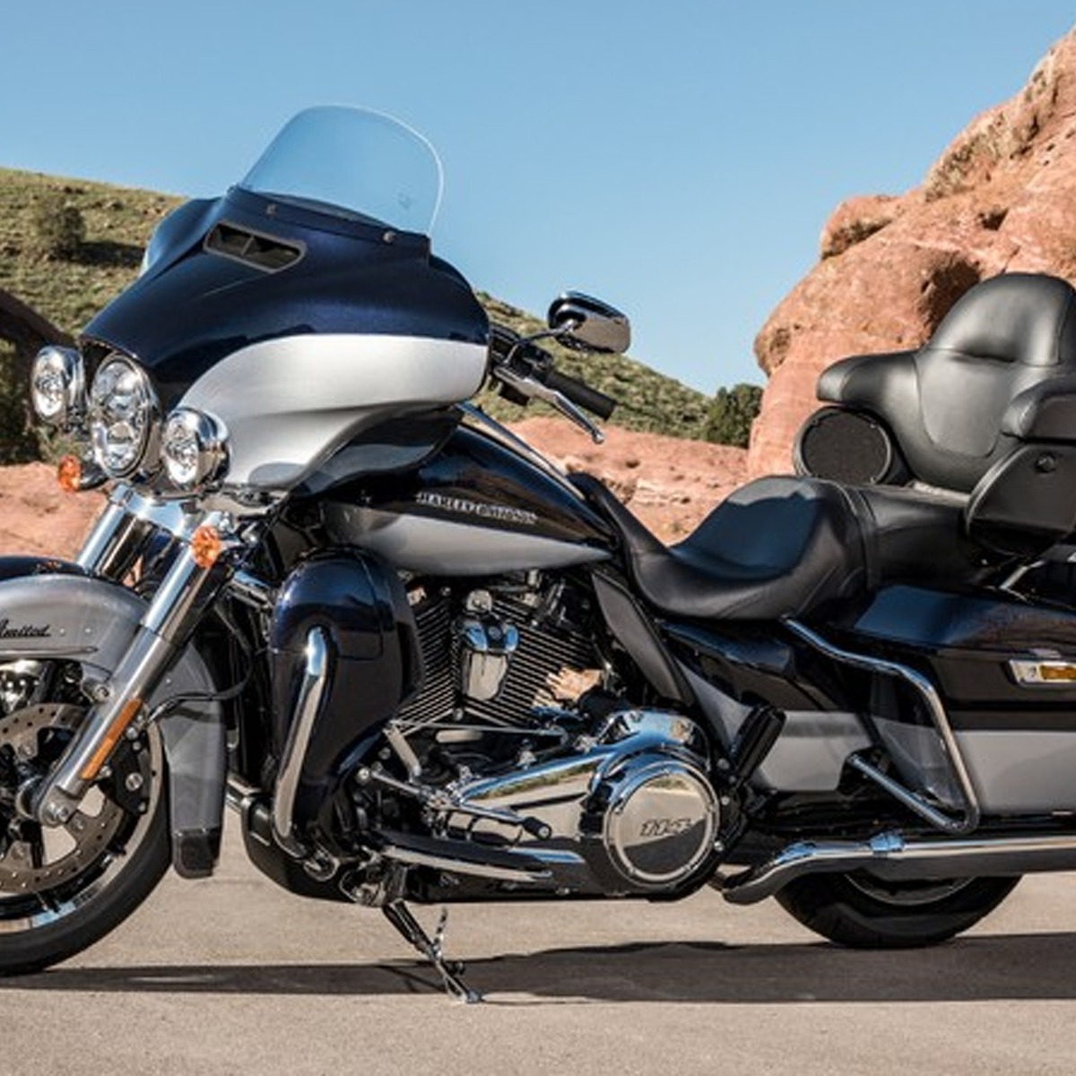 Harley-Davidson 114 Electra Glide Ultra Limited Low (2019) - FLHTKL