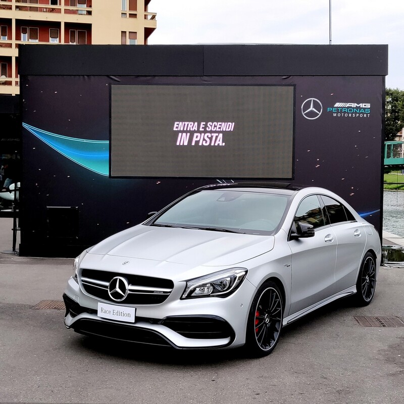 La Mercedes-AMG CLA 45 AMG Race Edition