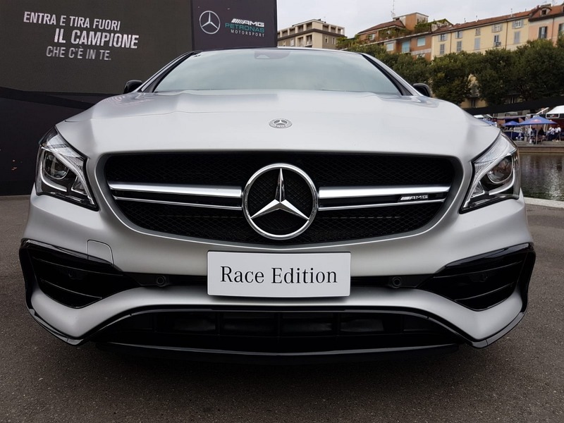 Mercedes: pacchetto Race Edition per CLA 45, C Coup&eacute; 43 e GLE Coup&eacute; 43 AMG