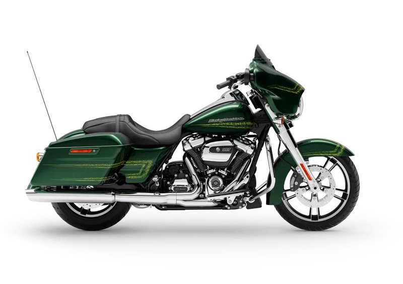 Harley-Davidson Touring 107 Street Glide (2017 - 19) - FLHX (11)