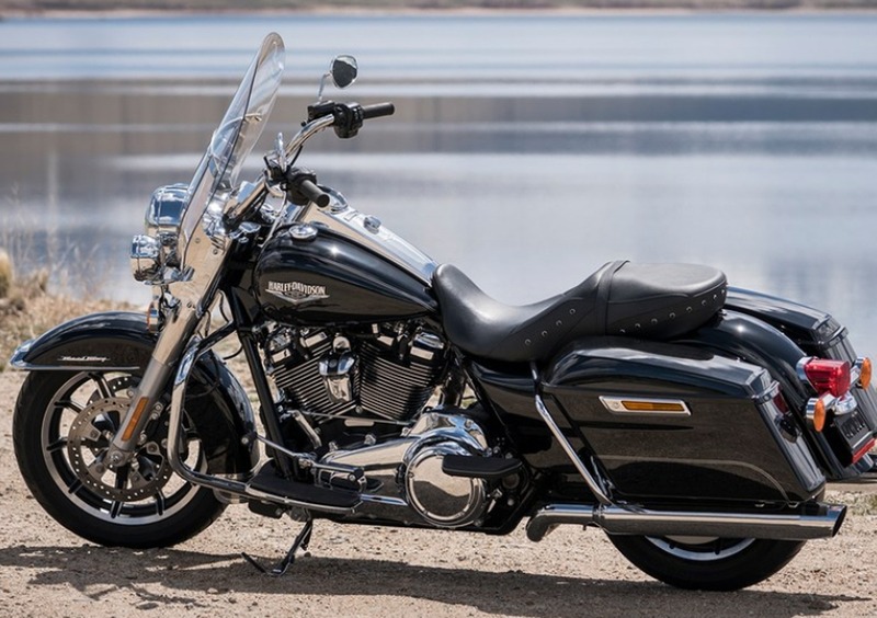 Harley-Davidson Touring 107 Road King (2017) - FLHR (8)