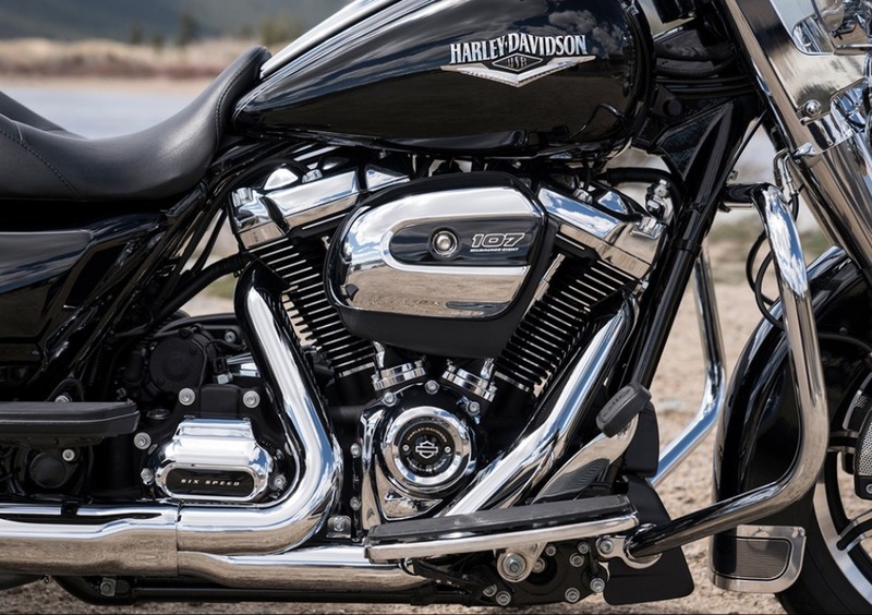 Harley-Davidson Touring 107 Road King (2017) - FLHR (9)