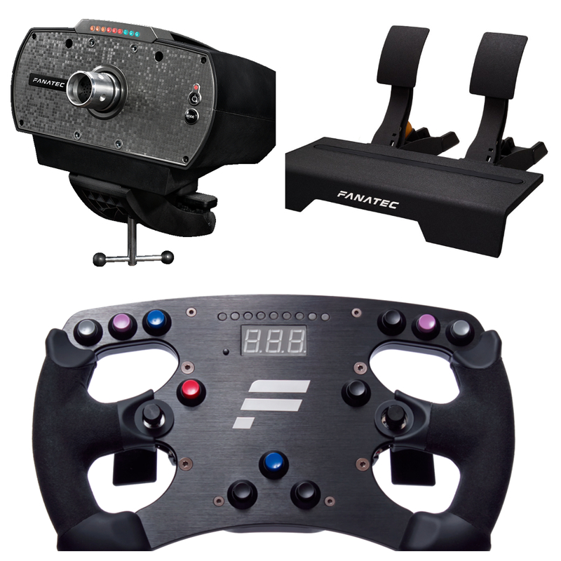I componenti inclusi nel Ready to Race bundle