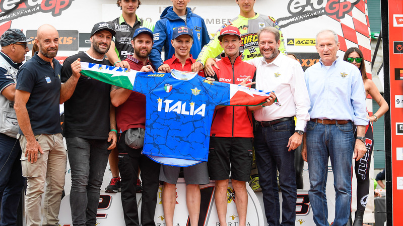 Presentata a Edolo la Maglia Azzurra FMI 2018