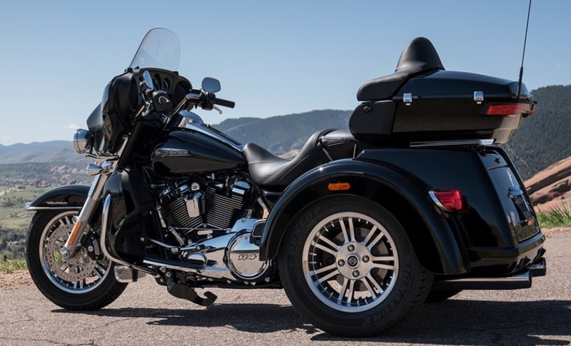 Harley-Davidson Trike 114 Tri Glide Ultra (2019 - 20) - FLHTCUTG