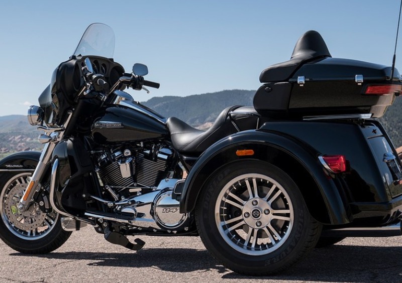 Harley-Davidson Trike 114 Tri Glide Ultra (2019 - 20) - FLHTCUTG