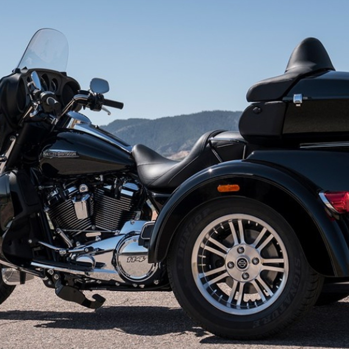 Harley-Davidson 114 Tri Glide Ultra (2019 - 20) - FLHTCUTG