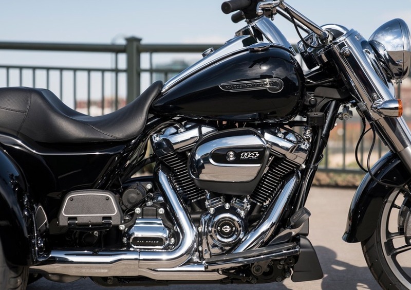 Harley-Davidson Trike 114 Freewheeler (2019 - 20) - FLRT (5)