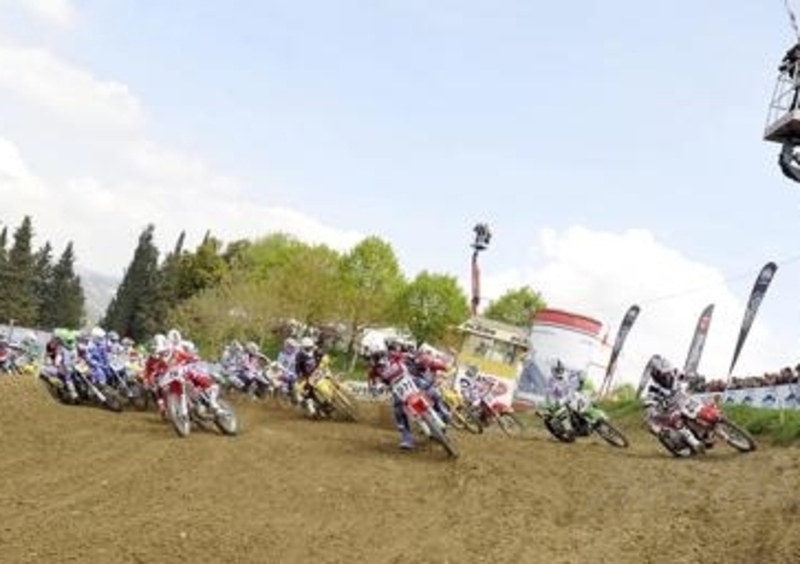 Terzo appuntamento con il tricolore Motocross