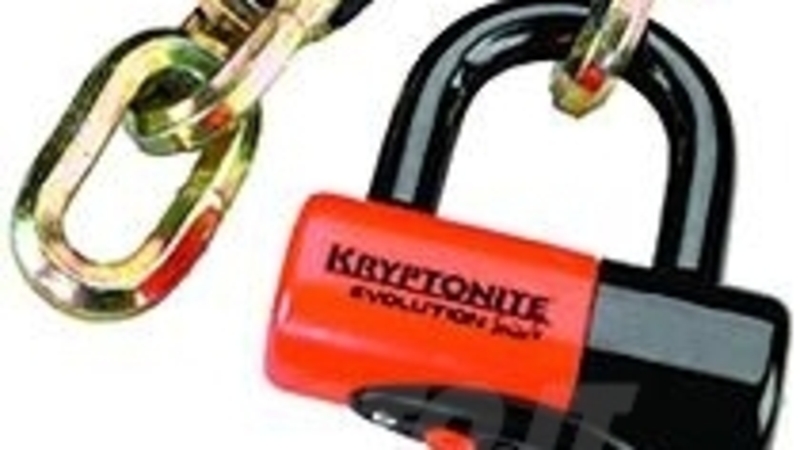 Catena New York e lucchetto Evolution da Kryptonite