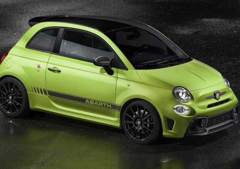 Abarth 595, novit&agrave; per il 2019