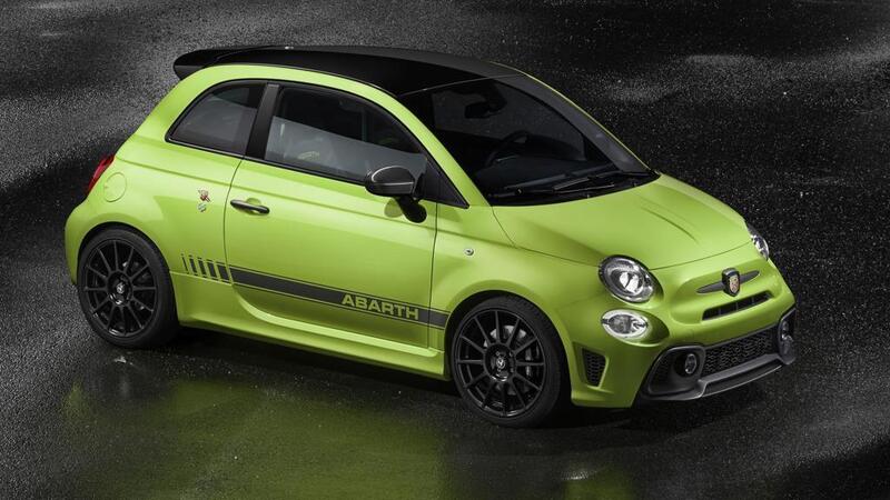 Abarth 595, novit&agrave; per il 2019