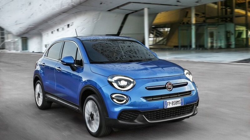 Fiat 500X restyling, i prezzi: si parte da 19.250 euro