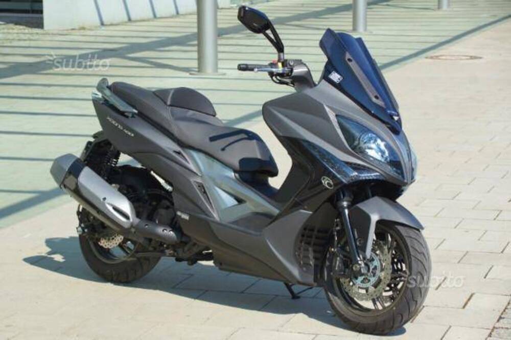 Kymco Xciting 400i ABS (2012 - 17)