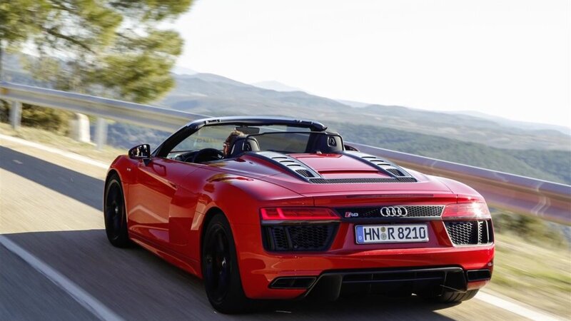 Audi R8 | Maneggiare con cura, Aprirla, Divertirsi! [Video]