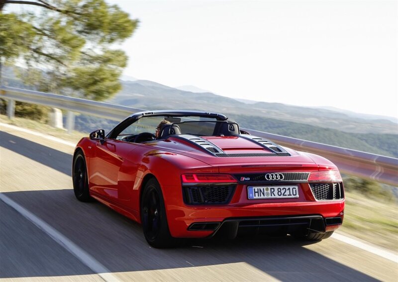 Audi R8 Spyder