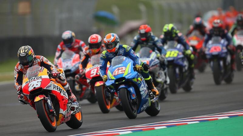 MotoGP. Calendario gare 2019 (provvisorio)