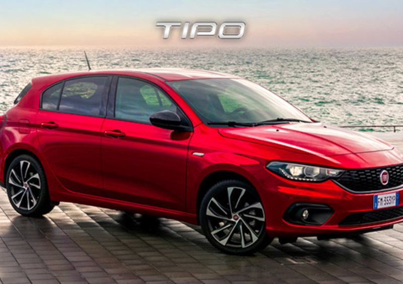 Promozione nuova Fiat Tipo offerta a 12900 &euro;