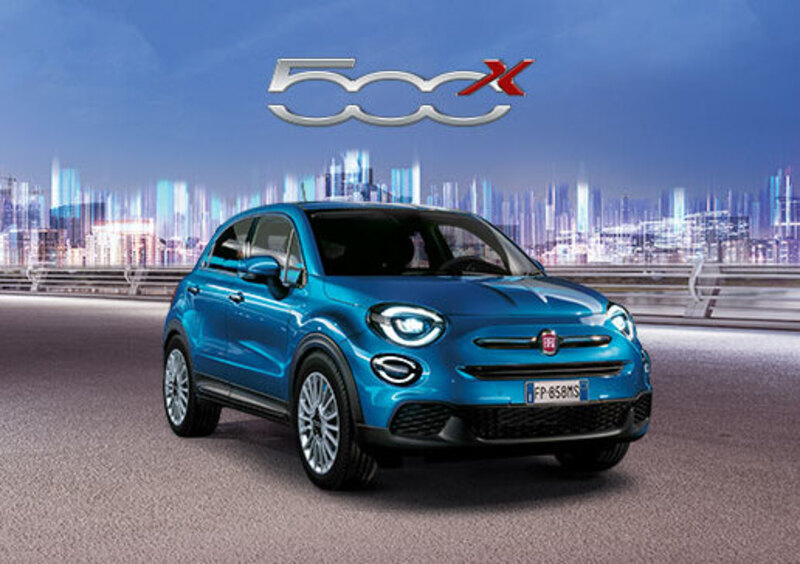 Fiat 500X SUV, offerta da 15500 &euro;