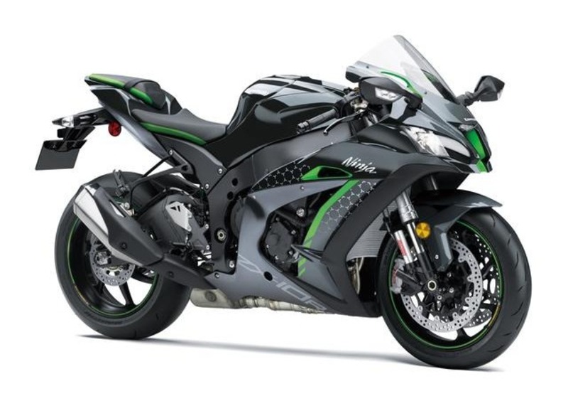 Kawasaki Ninja 1000 ZX-10R Ninja 1000 ZX-10R KRT Replica (2019 - 20) (4)