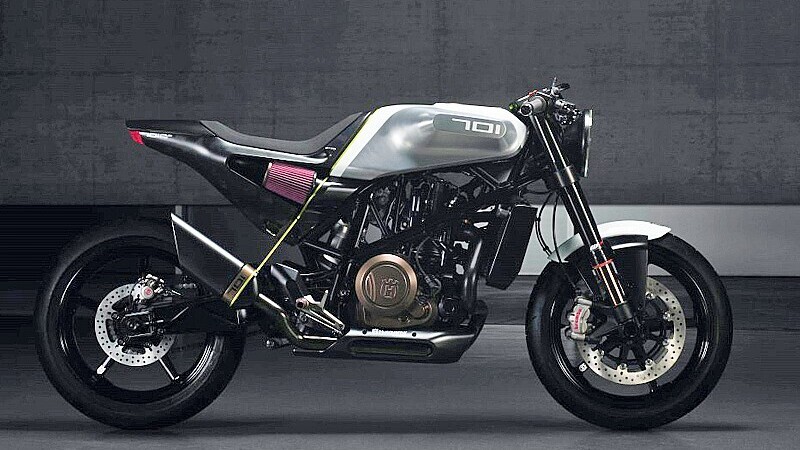 Alla Husqvarna Vitpilen 701 l'iF Design Award