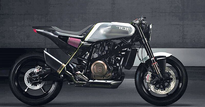 Alla Husqvarna Vitpilen 701 l'iF Design Award