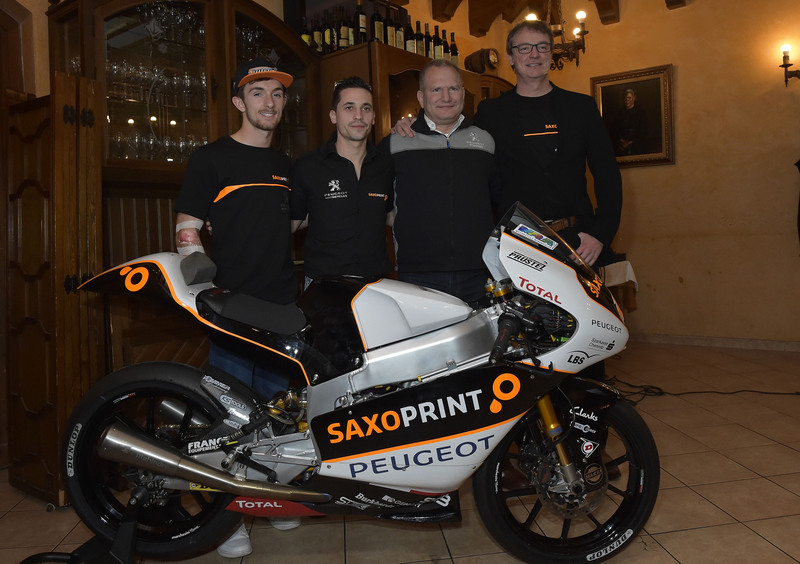 Peugeot debutta in Moto3