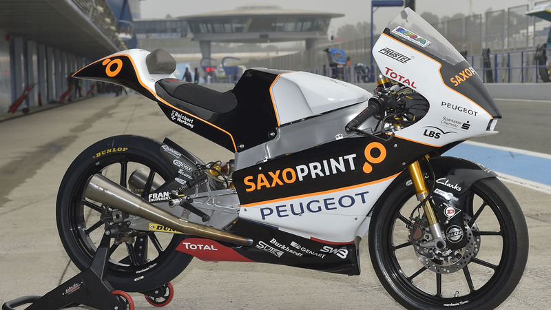 Peugeot debutta in Moto3